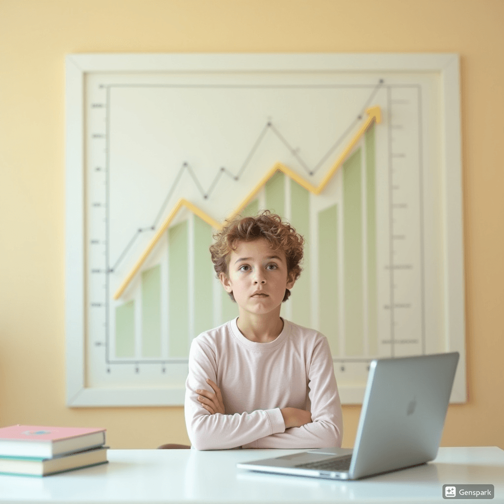 성적 향상이 더딘 학생